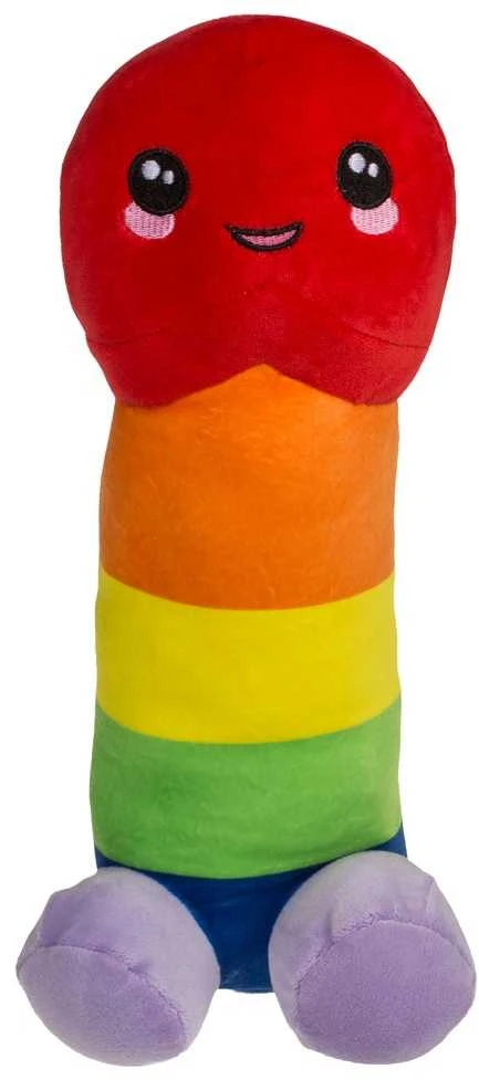 RAINBOW Pliušinis varpos vaivorykštė 30 cm