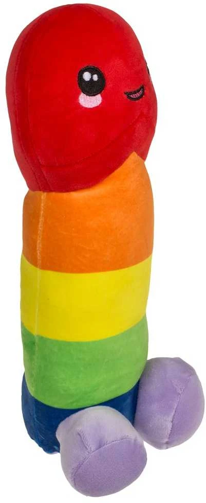 RAINBOW Pliušinis varpos vaivorykštė 30 cm