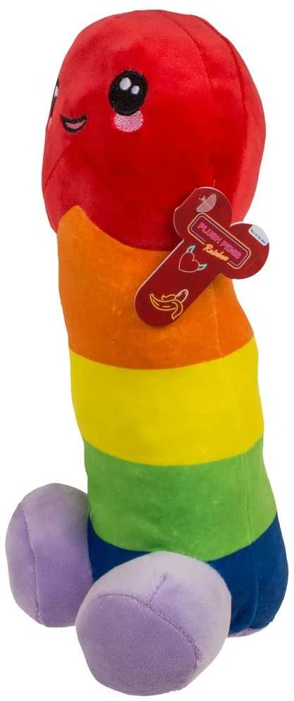 RAINBOW Pliušinis varpos vaivorykštė 30 cm