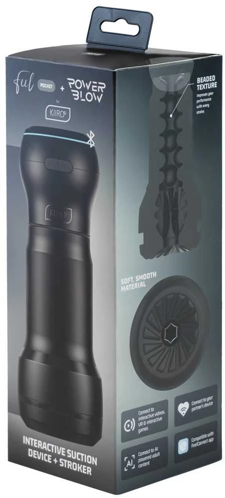 Kiiroo „PocketBlow“ rinkinys