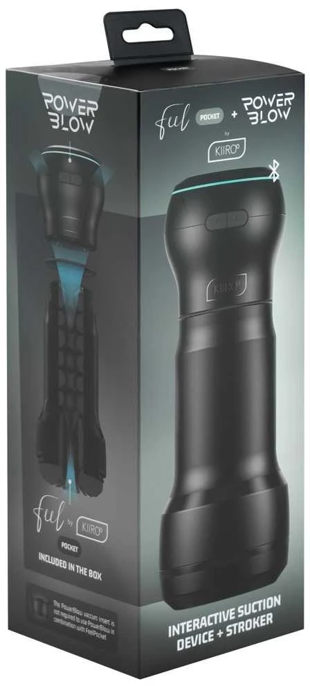 Kiiroo „PocketBlow“ rinkinys