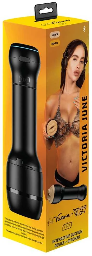 Kiiroo PowerBlow ir FeelVictoria Jun