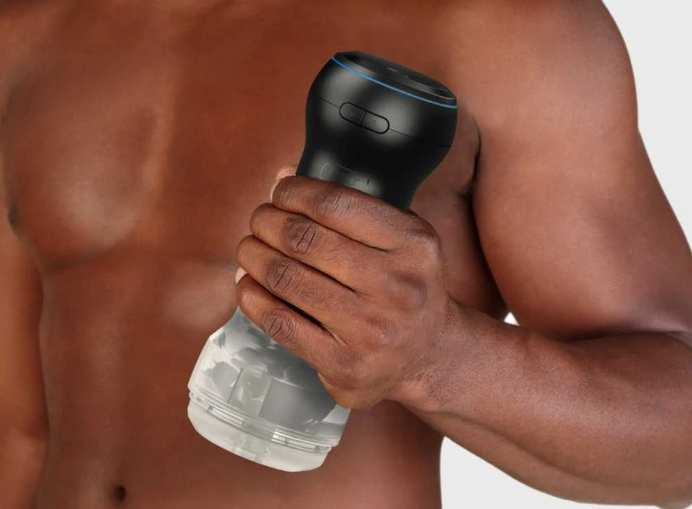Kiiroo PowerBlow+Pocket Crystal Strok