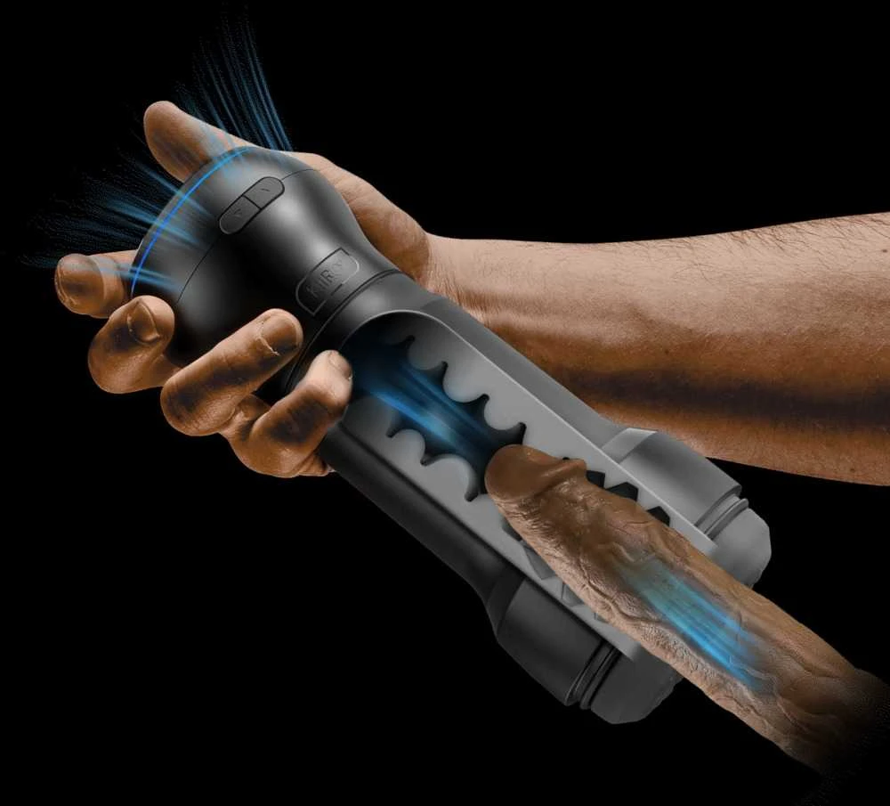 Kiiroo PowerBlow+Pocket Crystal Strok