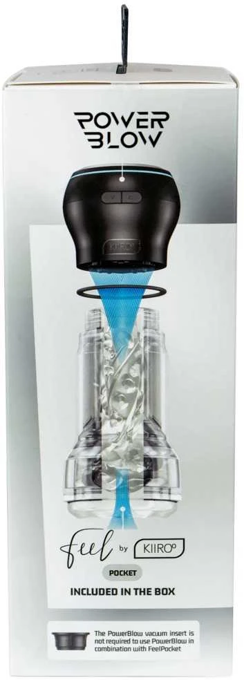 Kiiroo PowerBlow+Pocket Crystal Strok