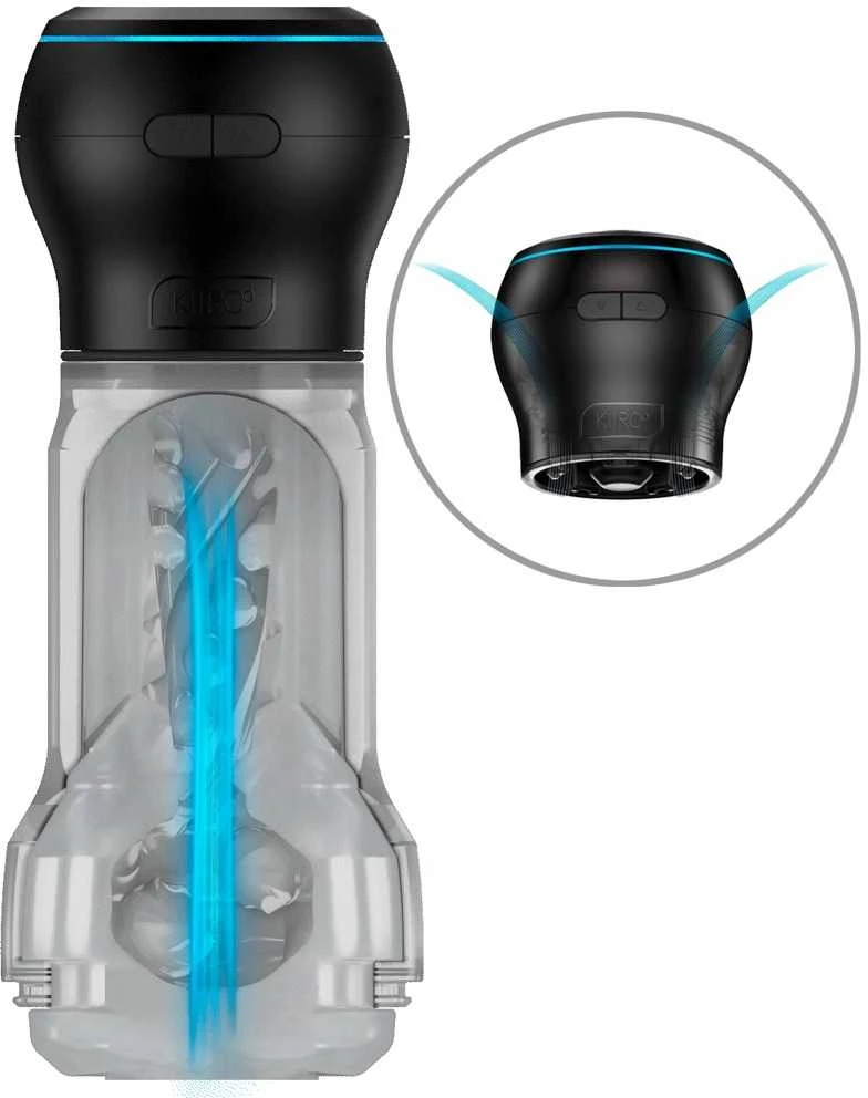 Kiiroo PowerBlow+Pocket Crystal Strok