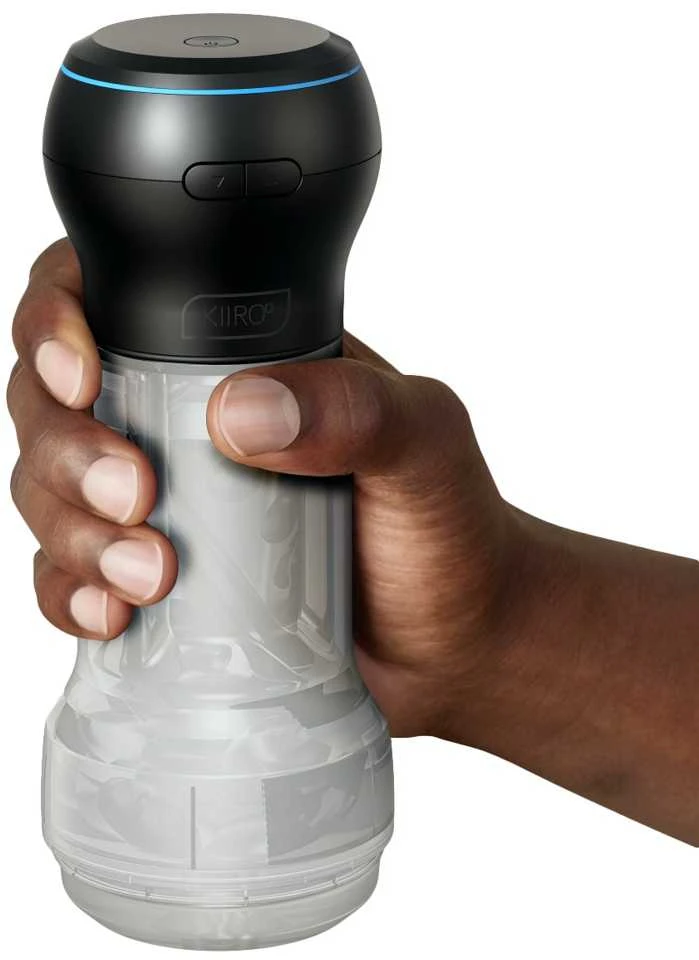 Kiiroo PowerBlow+Pocket Crystal Strok