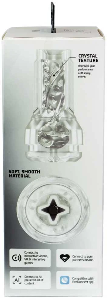 Kiiroo PowerBlow+Pocket Crystal Strok