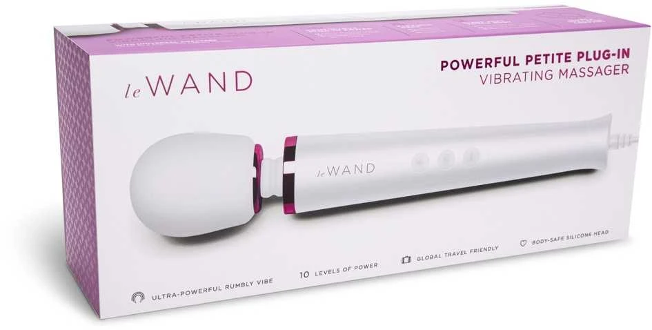 Le Wand Galingas Petite Plug-in baltas