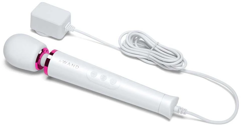 Le Wand Galingas Petite Plug-in baltas