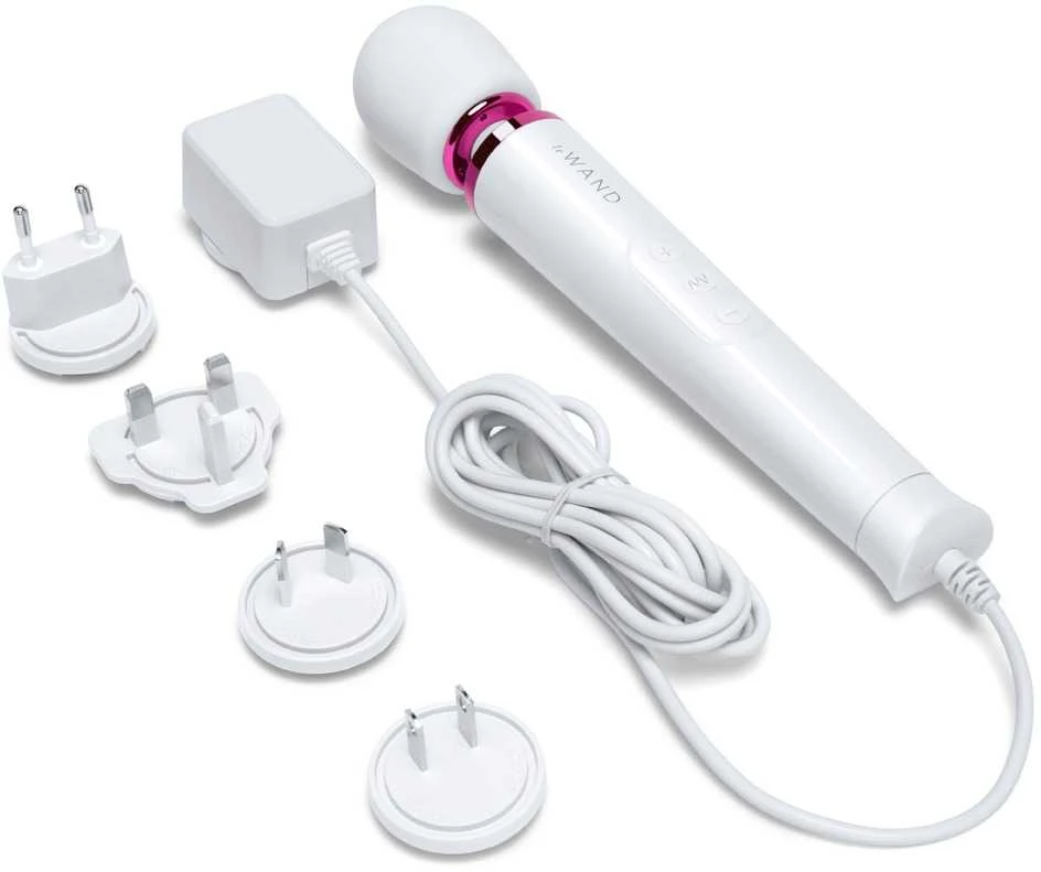 Le Wand Galingas Petite Plug-in baltas
