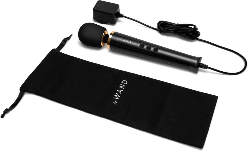 Le Wand Galingas Petite Plug-in juodas