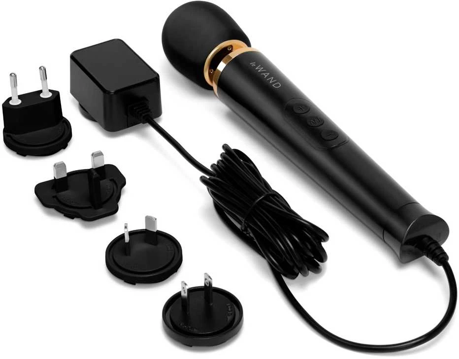 Le Wand Galingas Petite Plug-in juodas