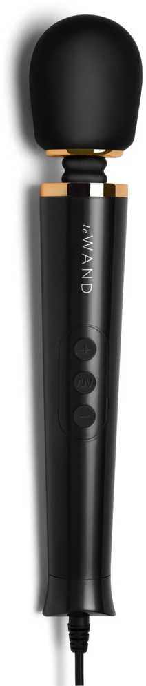 Le Wand Galingas Petite Plug-in juodas