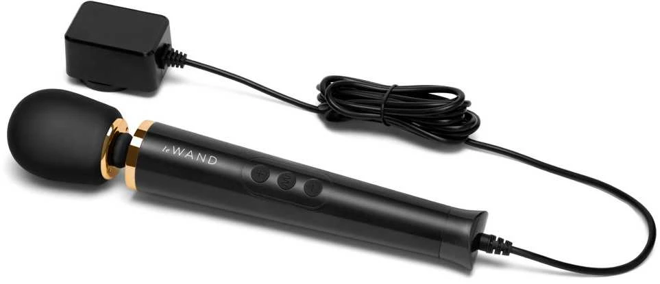 Le Wand Galingas Petite Plug-in juodas
