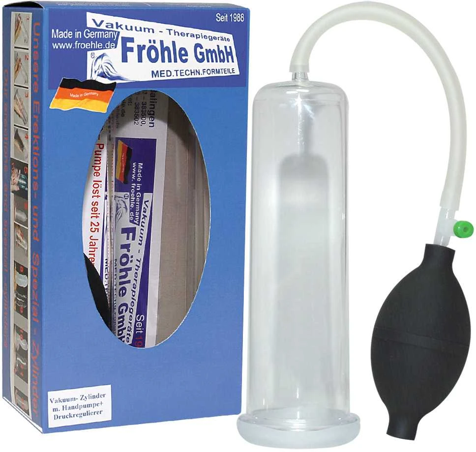 Fröhle PP003 varpos siurblys L