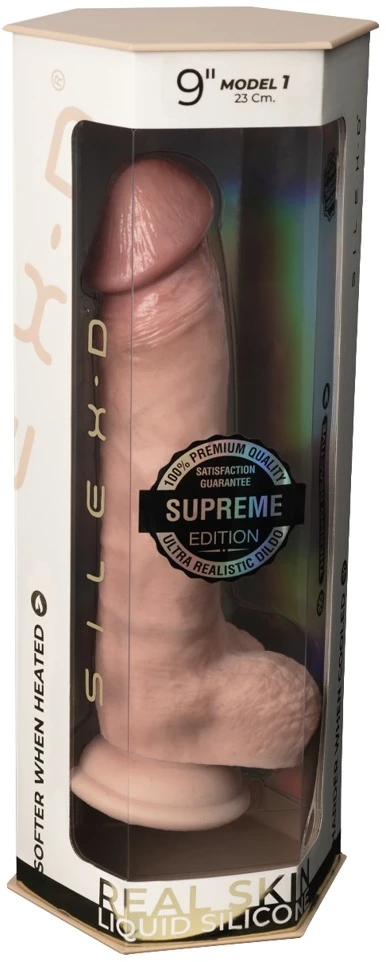 Prem. Real Skin Model 1 9"