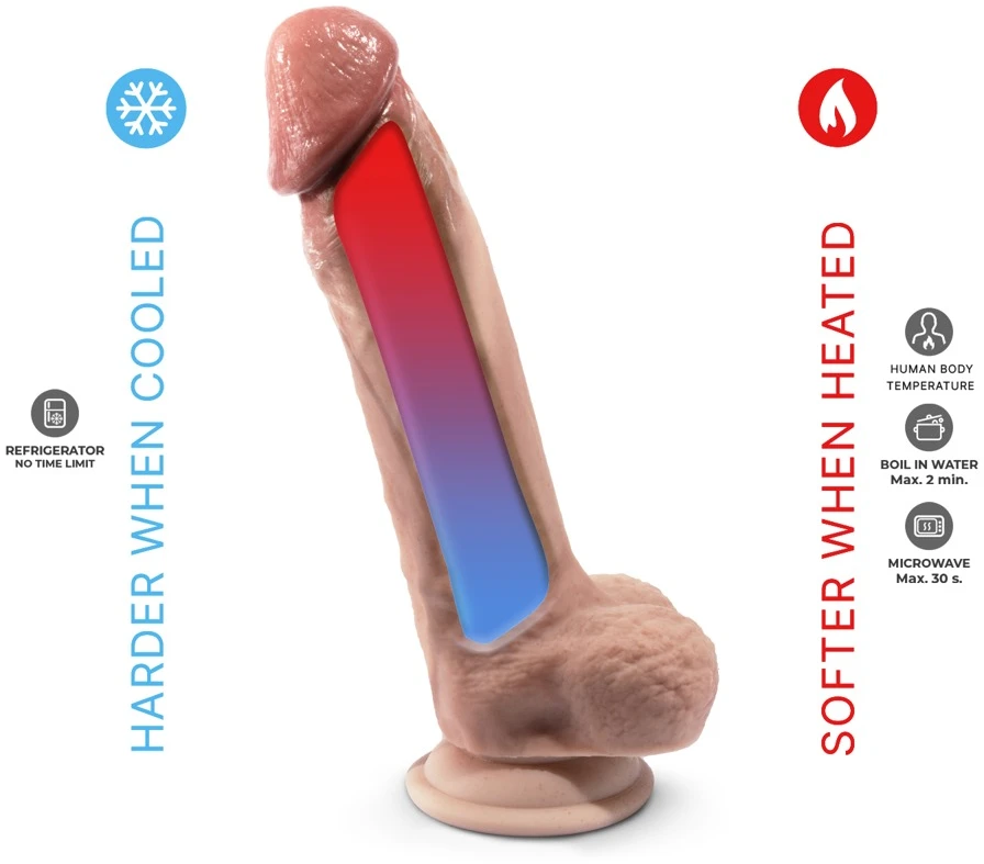 Prem. Real Skin Model 1 9"