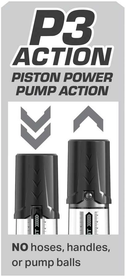Pipedream Pump Worx Max Boost Juodas