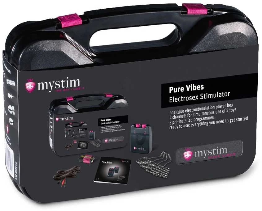 Mystim Pure Vibes Elektrostimuliacija