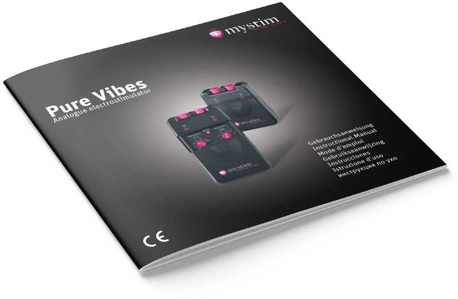 Mystim Pure Vibes Elektrostimuliacija