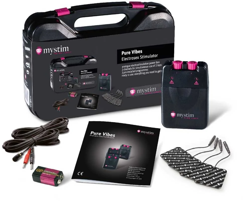 Mystim Pure Vibes Elektrostimuliacija