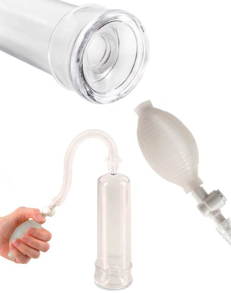 Pipedream PW Beginner's Power Pump Clear