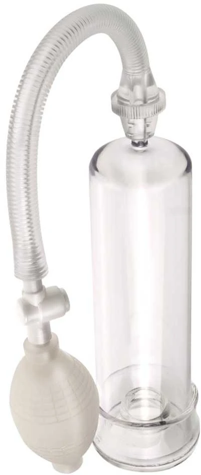 Pipedream PW Beginner's Power Pump Clear