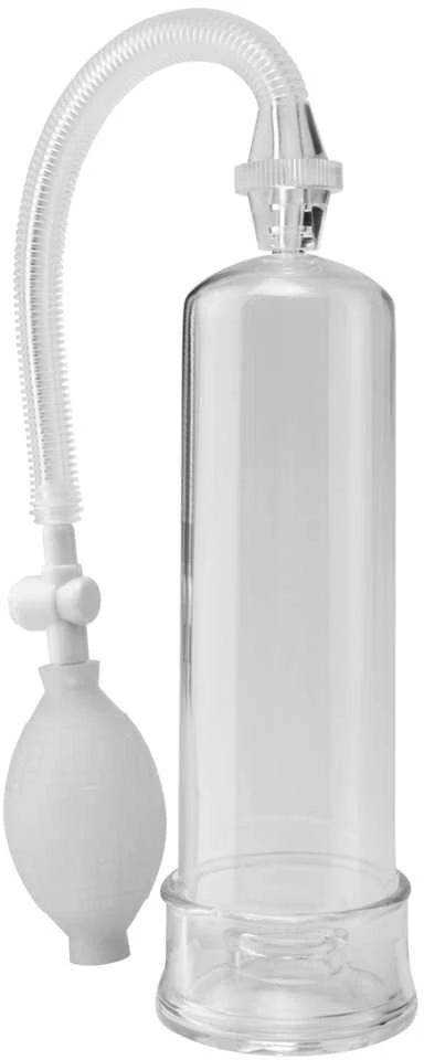 Pipedream PW Beginner's Power Pump Clear