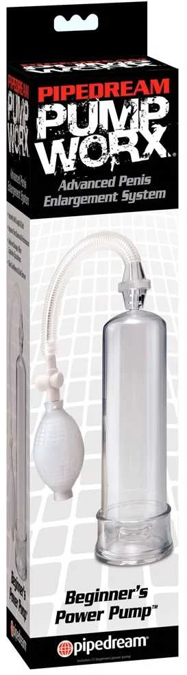 Pipedream PW Beginner's Power Pump Clear