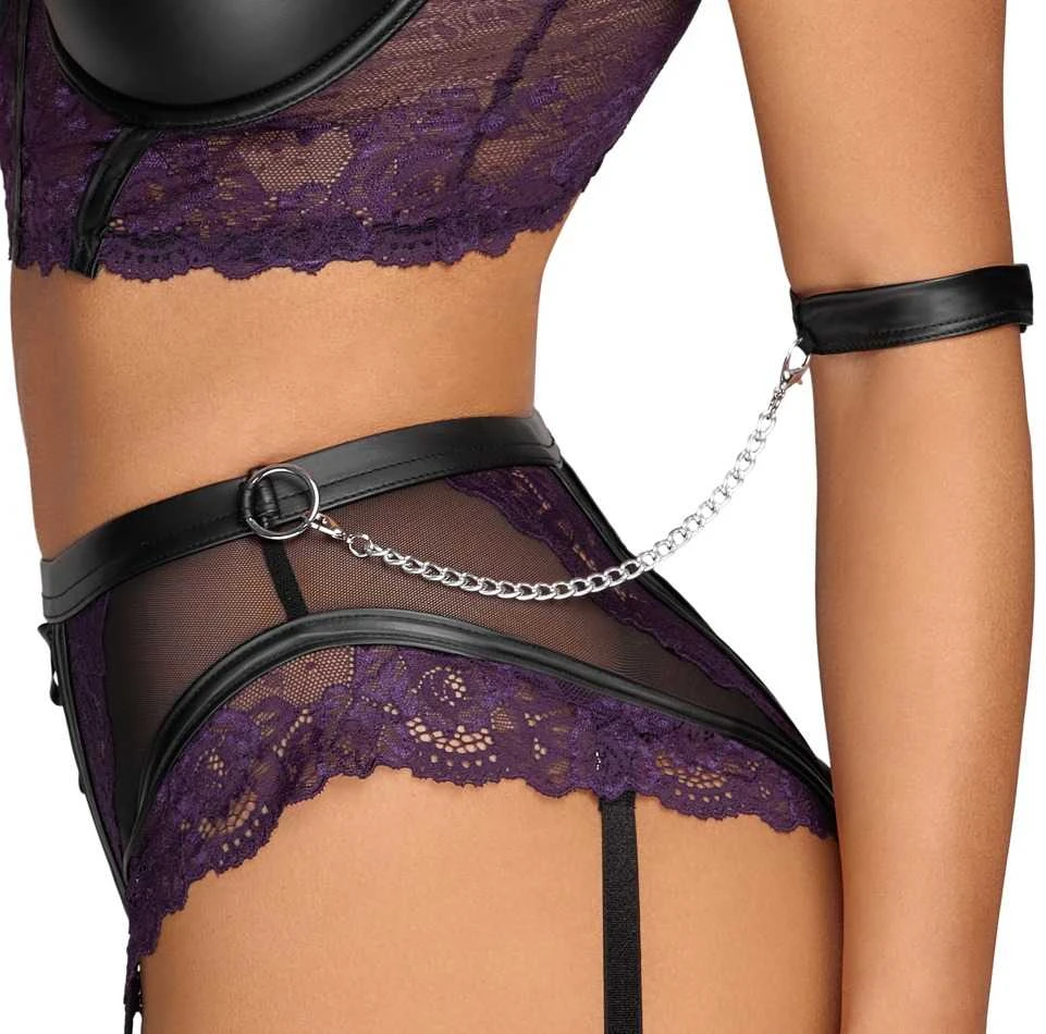 Cottelli Bondage Quarter Cup Bondage 85C/XL