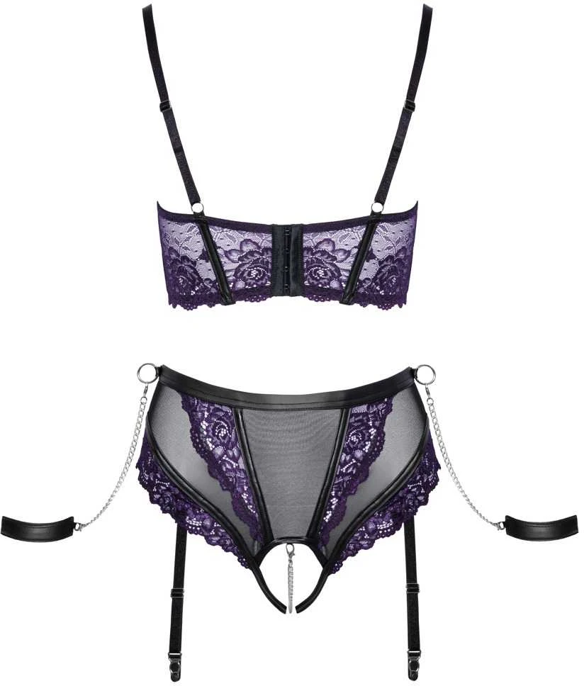 Cottelli Bondage Quarter Cup Bondage 85C/XL