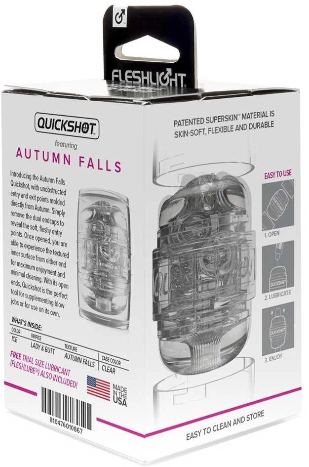 Fleshlight Quickshot Autumn Falls
