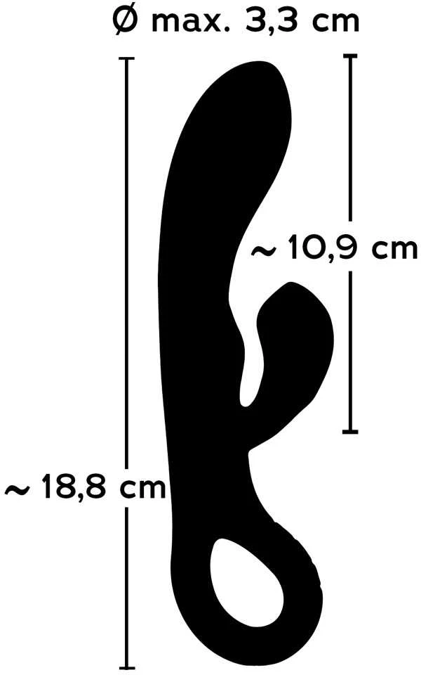 You2Toys Rabbit Vibrator petit violetinė