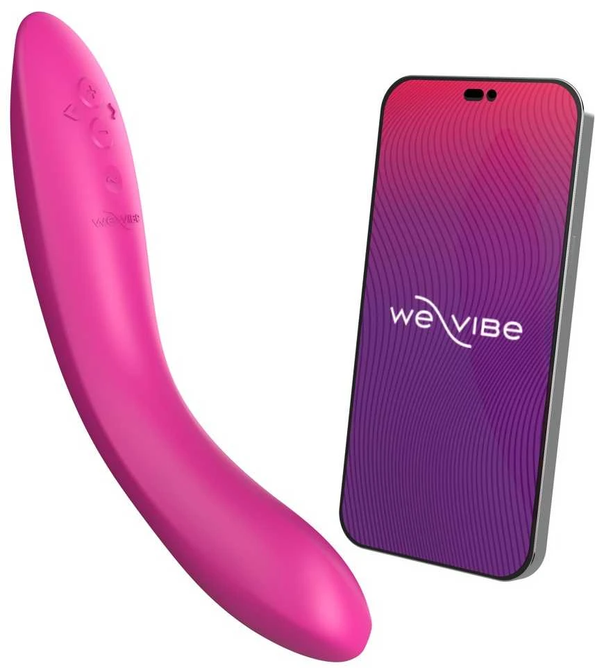 „We-Vibe Fuchsia“ „Rave 2“.