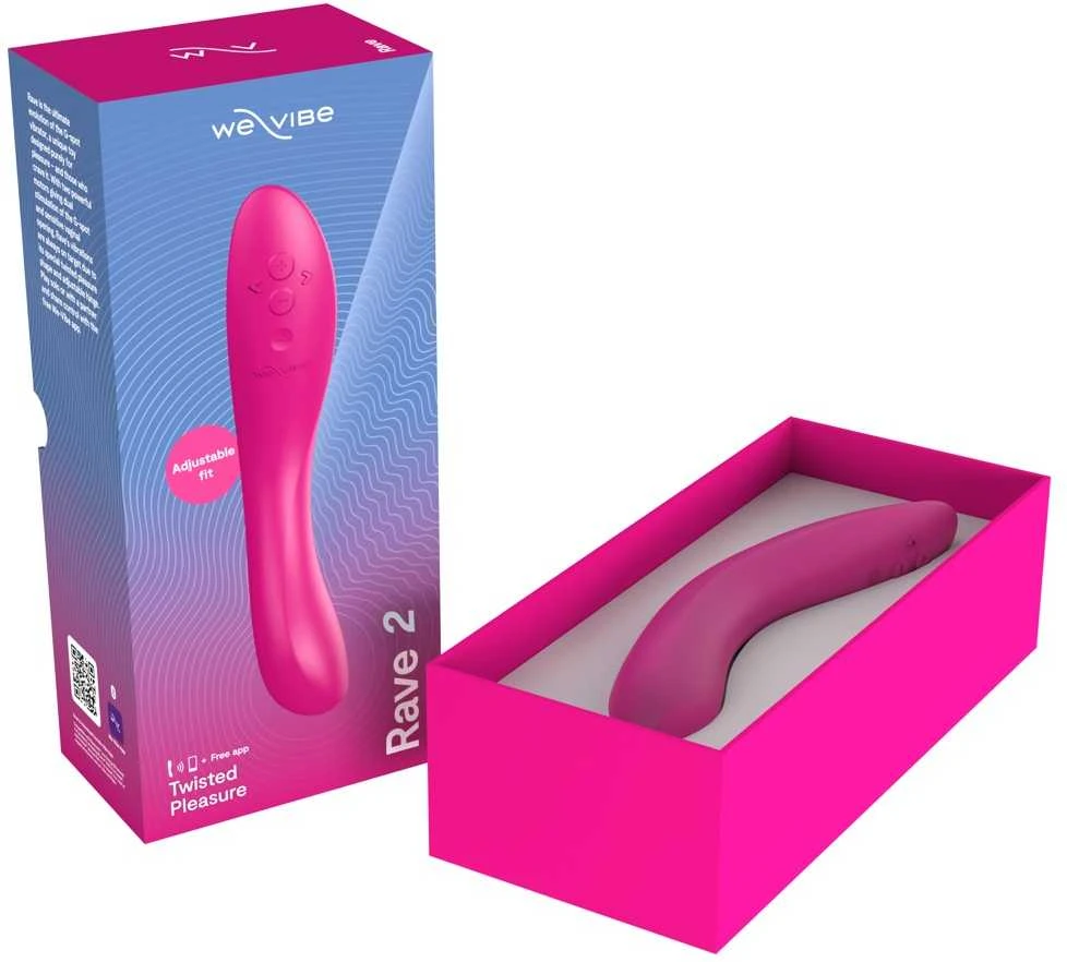 „We-Vibe Fuchsia“ „Rave 2“.