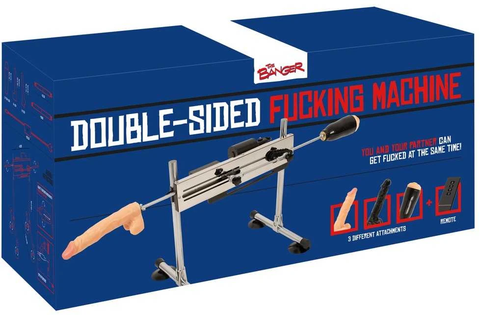 The Banger RC Double Side Fuck Machine