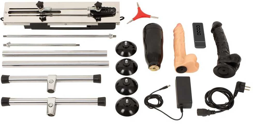The Banger RC Double Side Fuck Machine