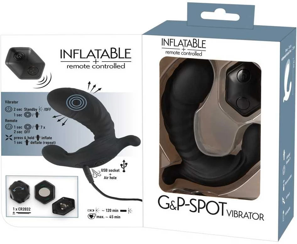 Inflatable Rc RC + pripučiama G&P Spot Vibra