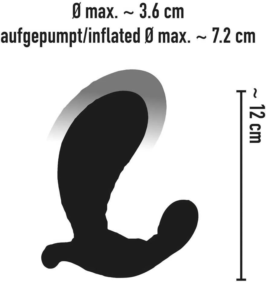 Inflatable Rc RC + pripučiama G&P Spot Vibra