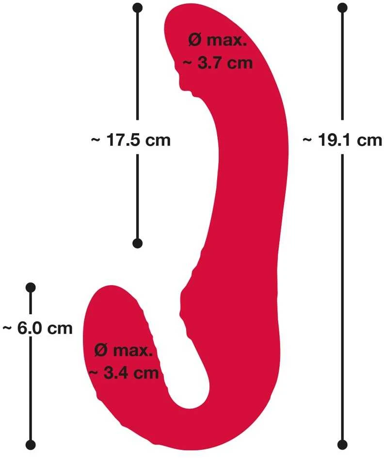 You2Toys RC dirželis be petnešėlių 3