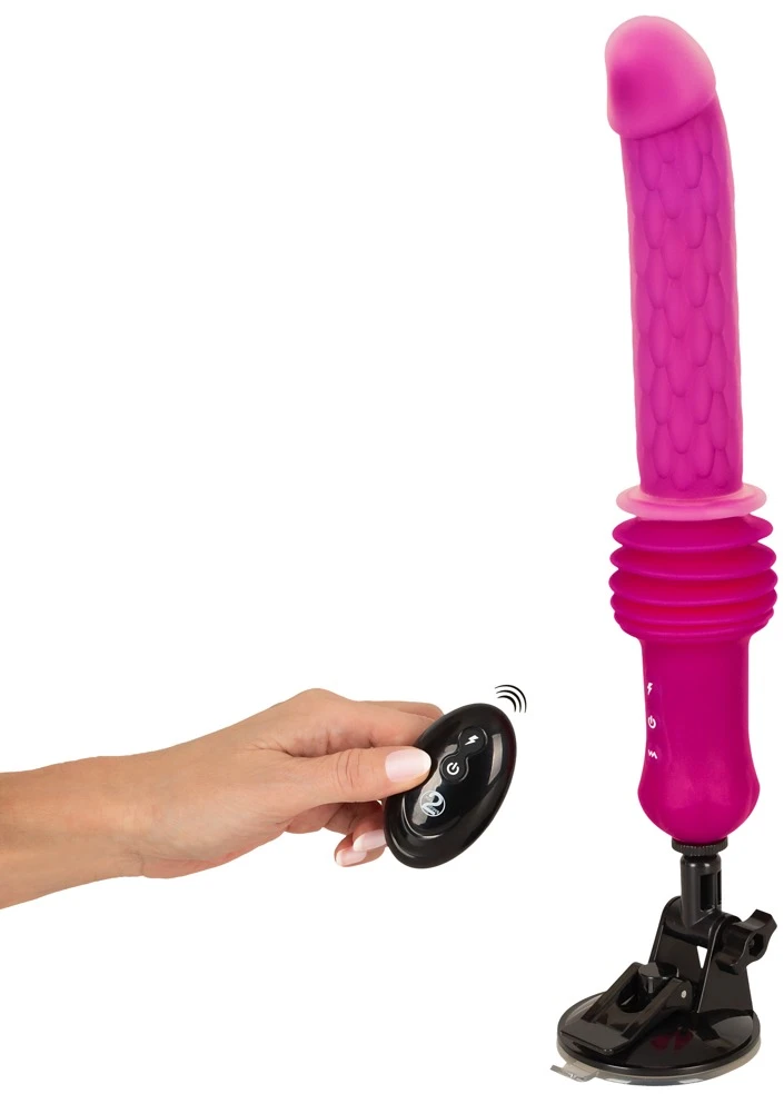 RC Warming Fucking Machine Pin