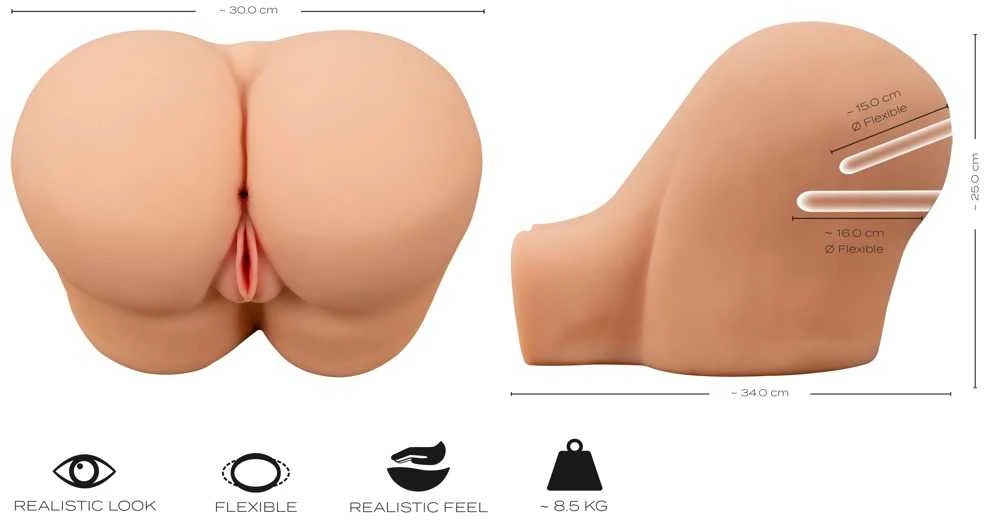 Realistixxx Deluxe Ass