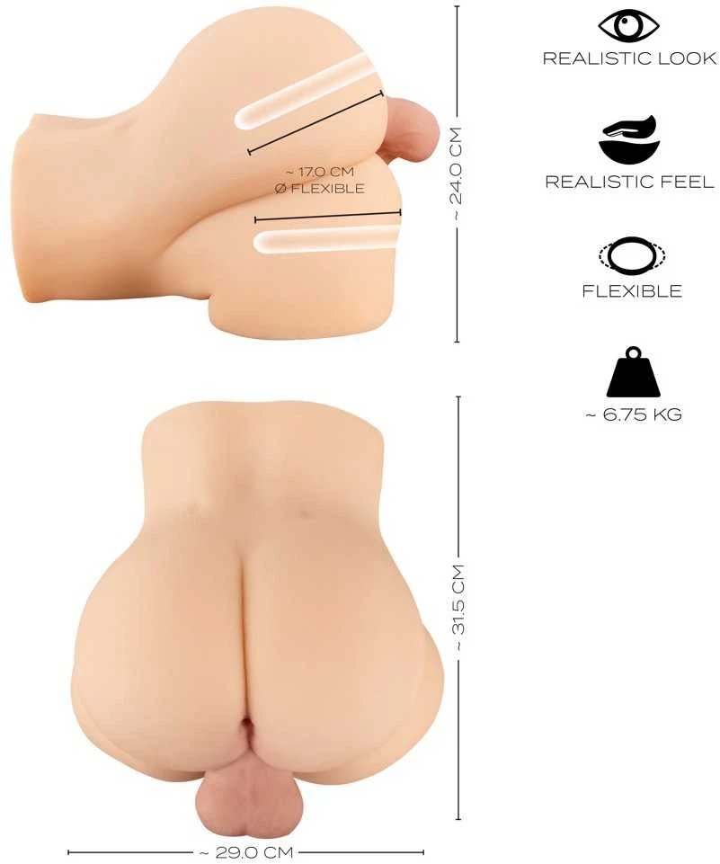 Realistixxx Deluxe Double Tors