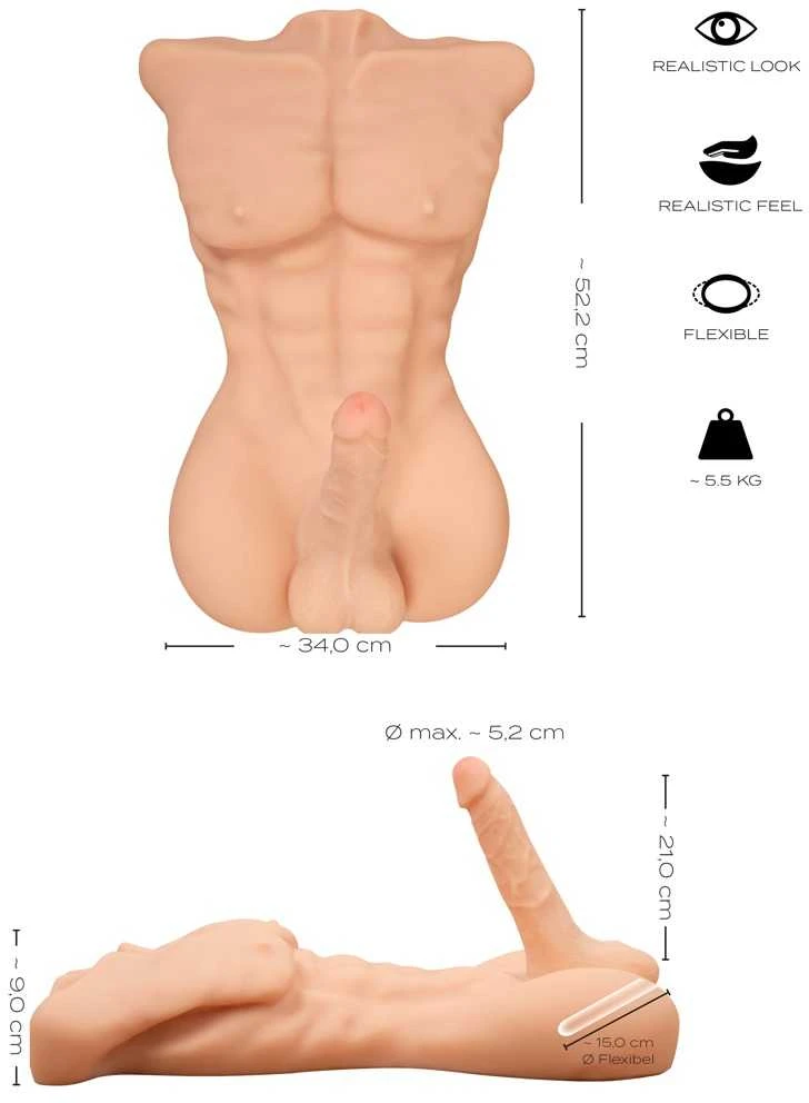Man Realistixxx prabangus vyras