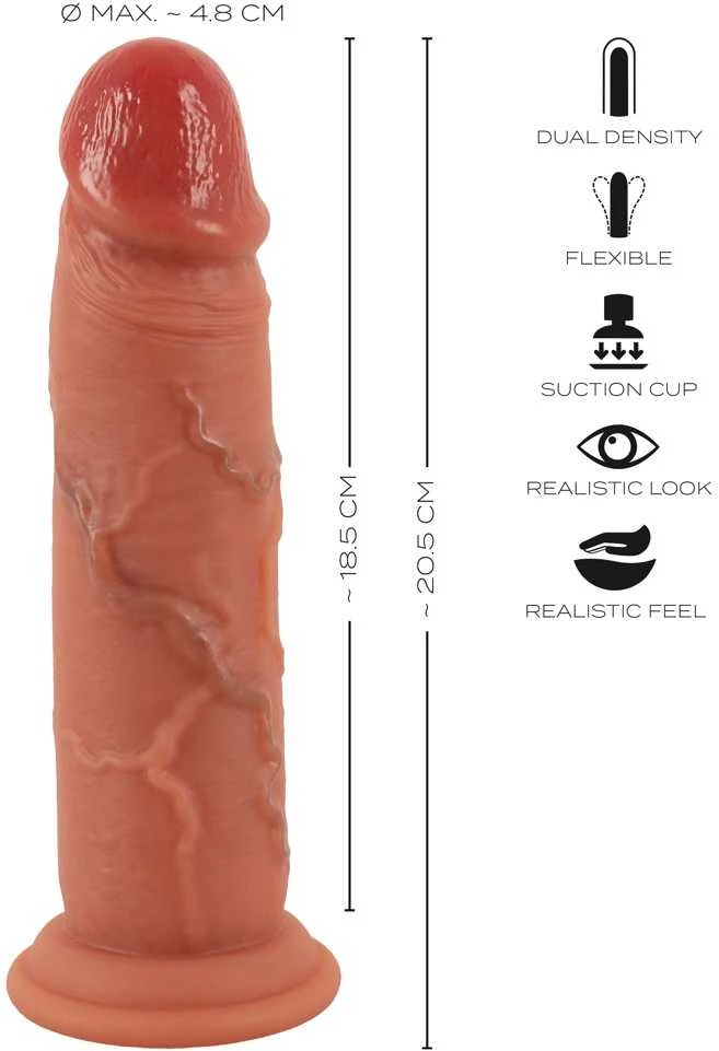 Realistixxx Dildo kilnojamos slidės