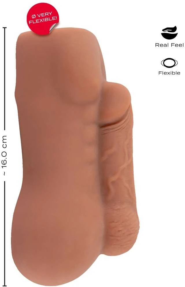 Realistixxx gėjų masturbatorius