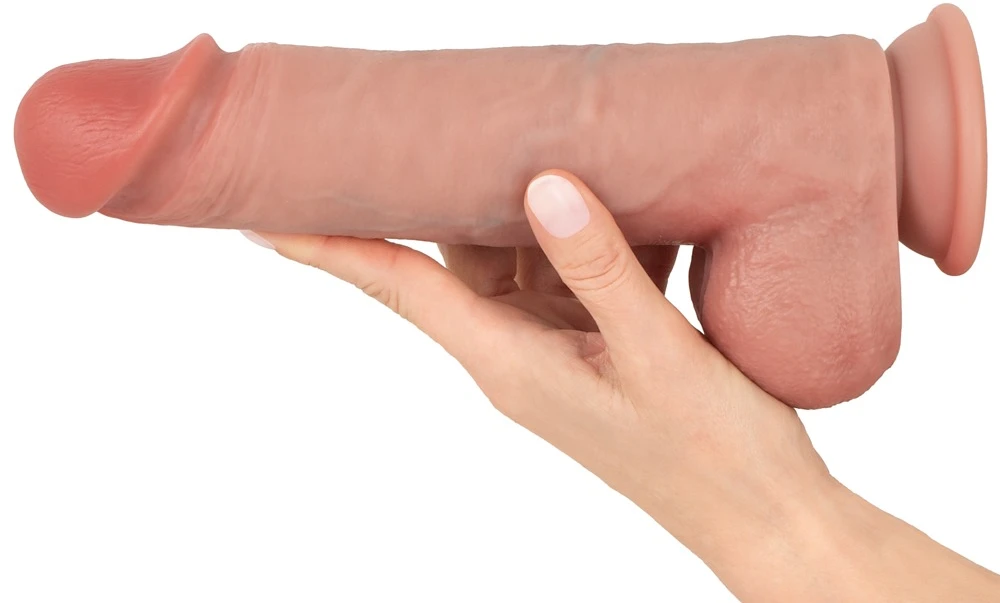 Realistixxx Movable Skin Dildo