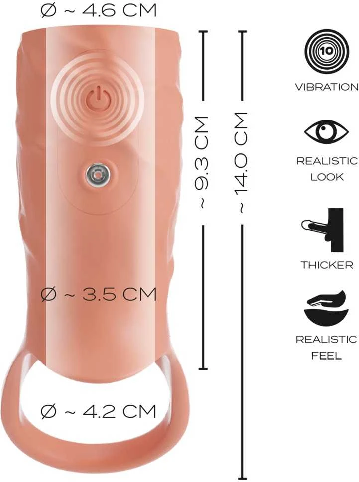Realistixxx Real Sleeve atidaryta