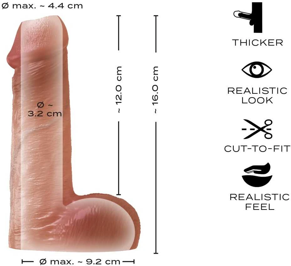 Realistixxx rankovės intensyvios